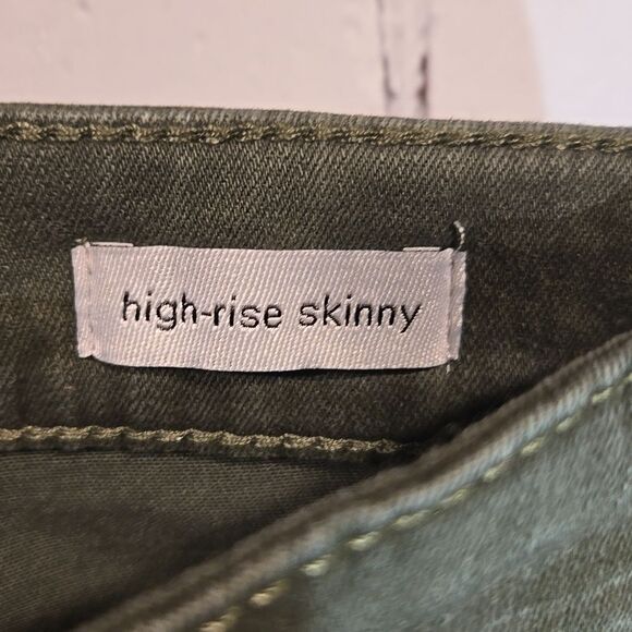 Social Standard By Sanctuary Camo Skinny Jeans Size 6 - Picture 8 of 10